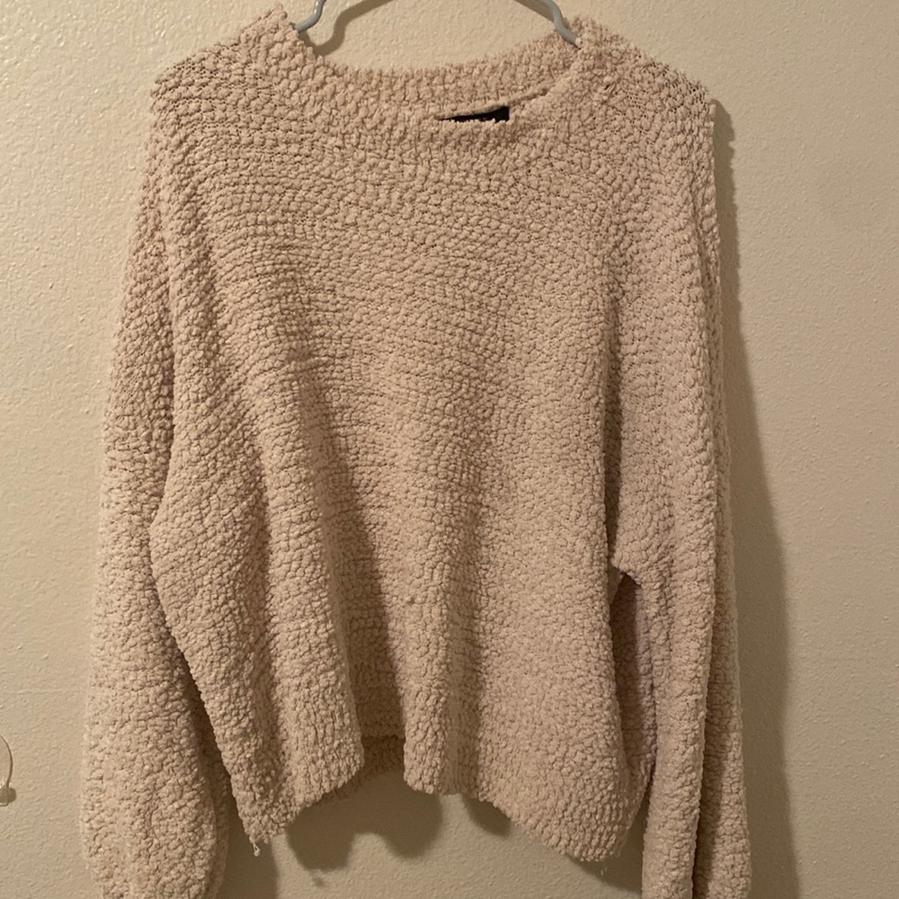 White sweater
